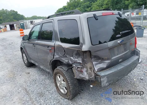 2011 Ford Escape Xlt from USA, damaged, VIN 1FMCU9D75BKB44207